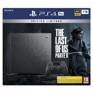 Consola Playstation 4 PRO (PS4), Edición Limitada The Last of Us 2 para PlayStation  4 :: Yambalú, juegos al mejor precio