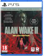 Alan Wake 2 Deluxe Edition - PlayStation 5