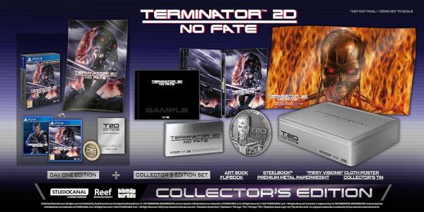 Terminator 2D: NO FATE