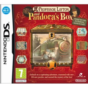 El Profesor Layton y la caja de Pandora para Nintendo DS :: Yambalú, juegos  al mejor precio