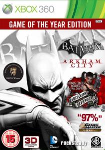 Batman: Arkham City, GOTY Edition para XBox 360 :: Yambalú, juegos al mejor  precio