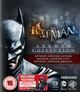 Batman: Arkham Collection para PlayStation 3 :: Yambalú, juegos al mejor  precio