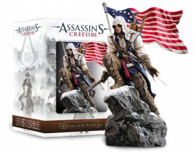 Un pan yermo matar Figura Connor Rises - Assassin's Creed 3 para PlayStation 3 :: Yambalú,  juegos al mejor precio