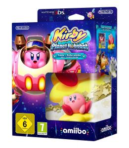 Kirby: Planet Robobot, Con amiibo Kirby para Nintendo 3DS :: Yambalú, juegos  al mejor precio