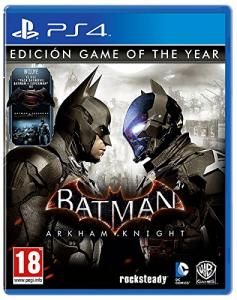 Batman: Arkham Knight, GOTY para PlayStation 4 :: Yambalú