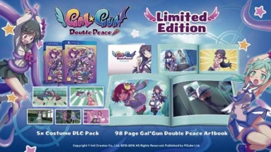Gal Gun: Double Peace, Limited Edition para PlayStation 4 ...