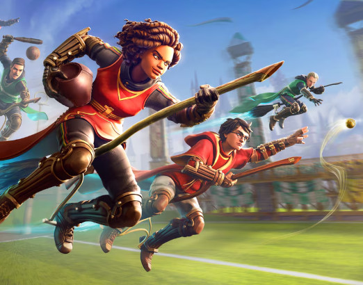 Harry Potter: Campeones de Quidditch, información de lanzamiento y trailer